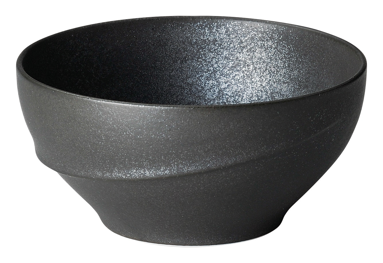 山万 アルコ　クリスタルブラック　15cmボウル 1個（ご注文単位1個）【直送品】