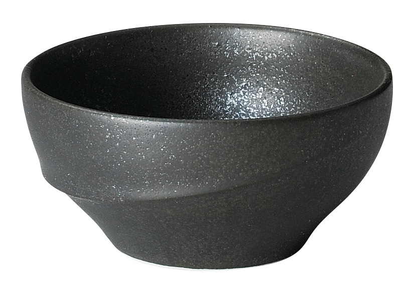 山万 アルコ　クリスタルブラック　9cmボウル 1個（ご注文単位1個）【直送品】