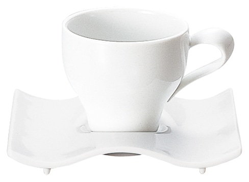 山万 トルチェーレ　コーヒーソーサー※ソーサー単品のみ 1個（ご注文単位1個）【直送品】