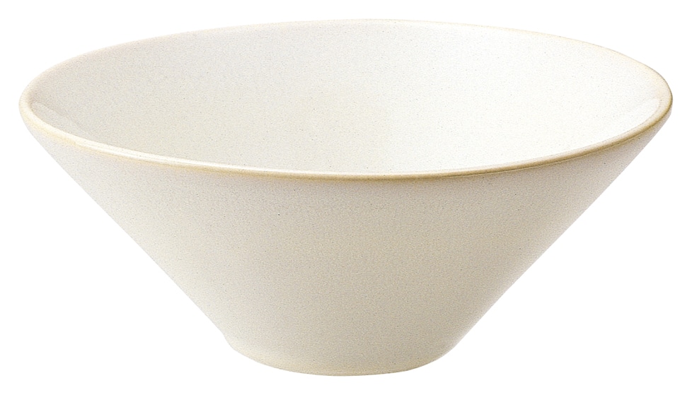 山万 パティオ　オフホワイト　18cmトロンバボウル 1個（ご注文単位1個）【直送品】