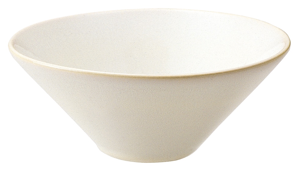 山万 パティオ　オフホワイト　16.5cmトロンバボウル 1個（ご注文単位1個）【直送品】