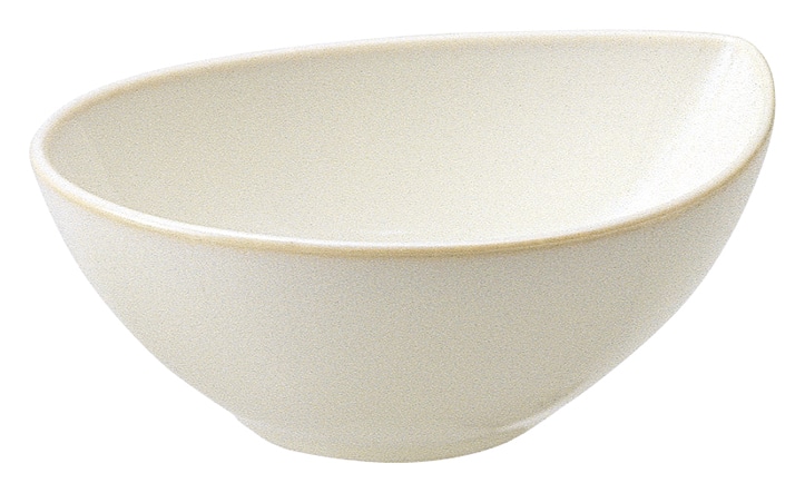 山万 パティオ オフホワイト 10cmデュードロップボウル 1個(ご注文単位1個)【直送品】