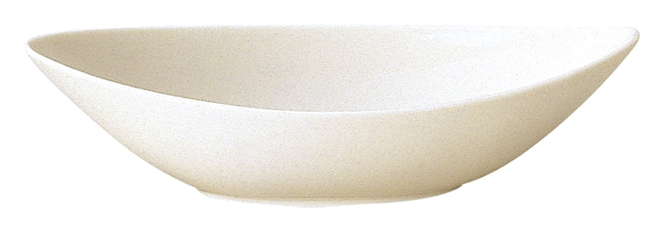 山万 パティオ　オフホワイト　27.5cmカヌーベーカー 1個（ご注文単位1個）【直送品】