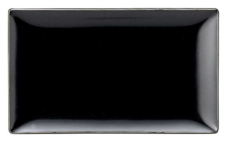 山万 パティオ　マットブラック　19cm角プラター 1個（ご注文単位1個）【直送品】