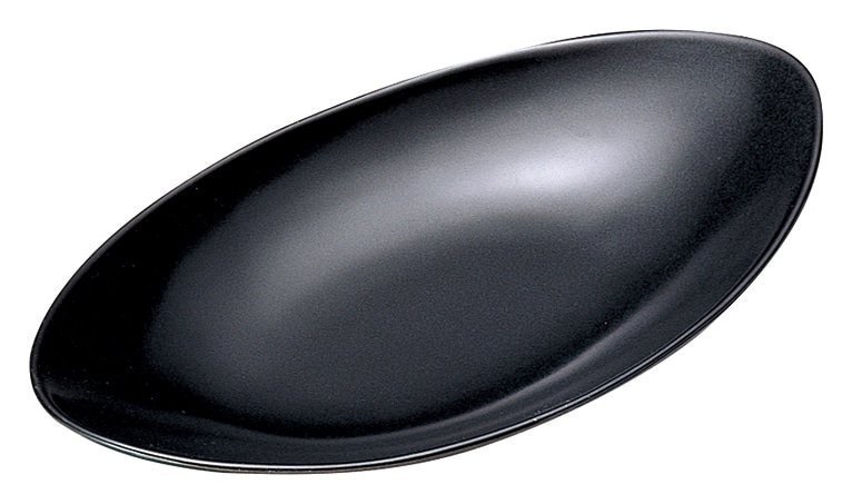 山万 パティオ　マットブラック　26.5cmカヌーディッシュ 1個（ご注文単位1個）【直送品】