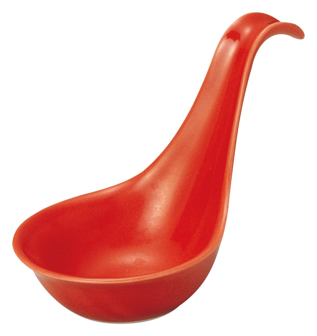 山万 パーゴラ　レッド　置きレンゲ 1個（ご注文単位1個）【直送品】