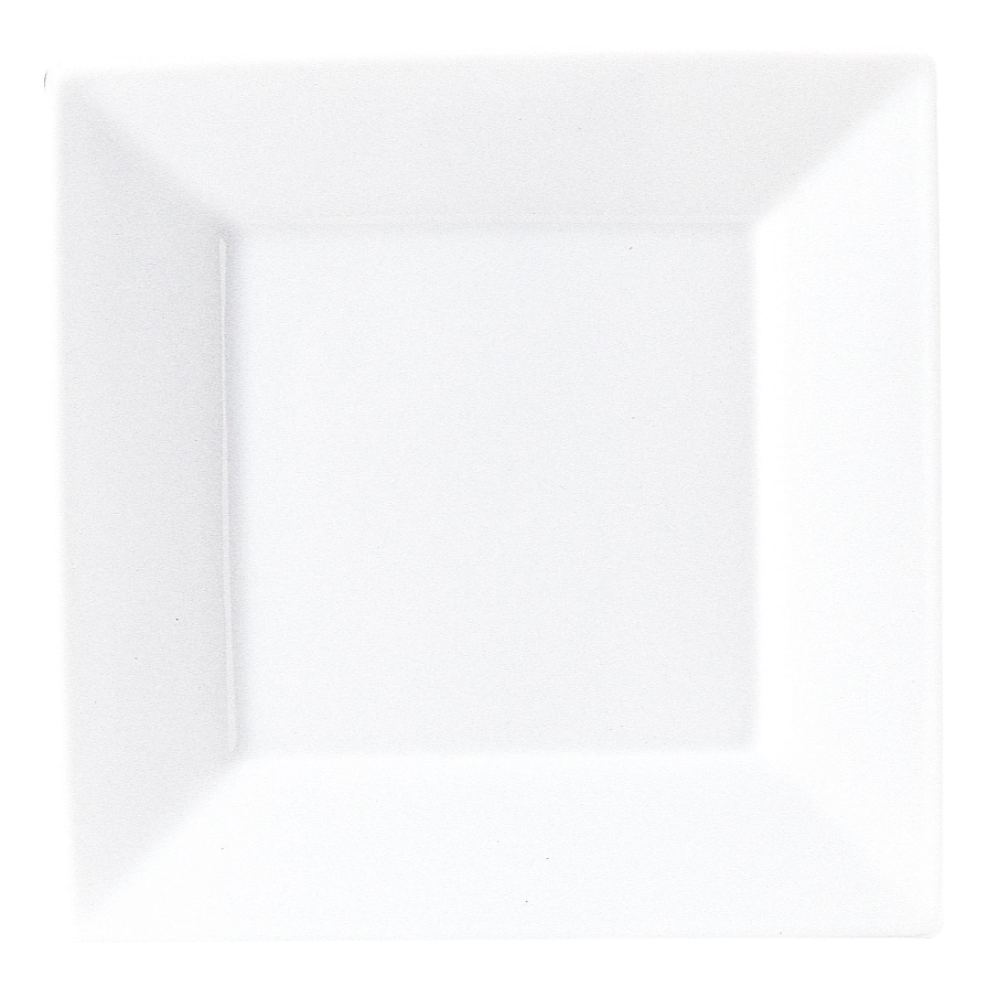 山万 スクエアー　23cm皿 1個（ご注文単位1個）【直送品】