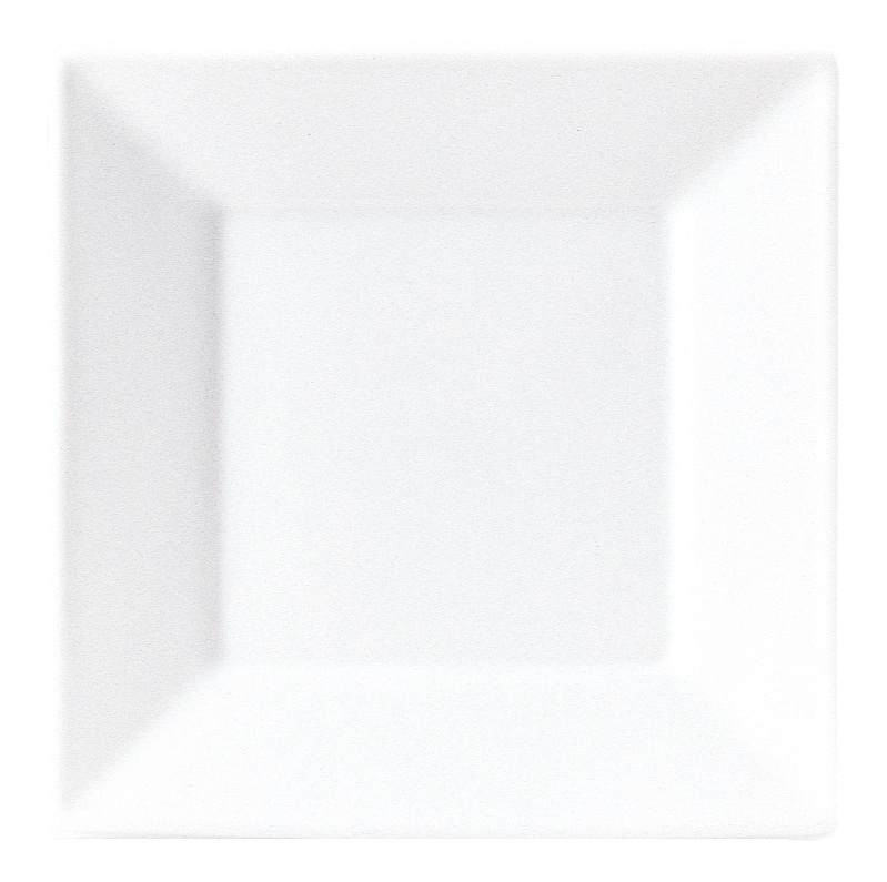 山万 スクエアー　20cm皿 1個（ご注文単位1個）【直送品】