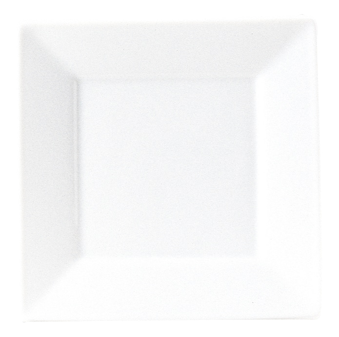 山万 スクエアー　17.5cm皿 1個（ご注文単位1個）【直送品】