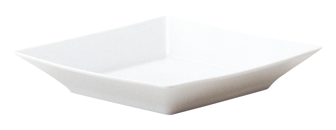 山万 スクエアー　23cm深皿 1個（ご注文単位1個）【直送品】