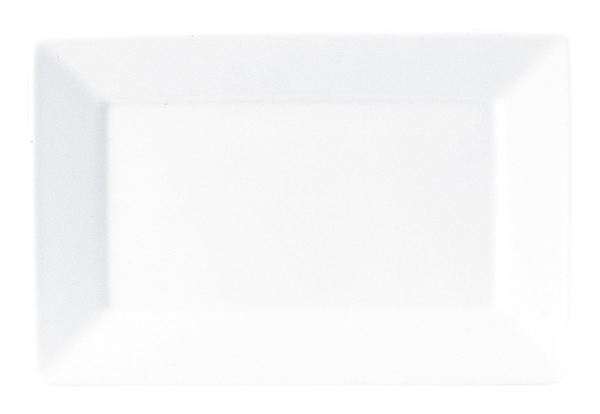 山万 スクエアー　30.5cm長角皿 1個（ご注文単位1個）【直送品】