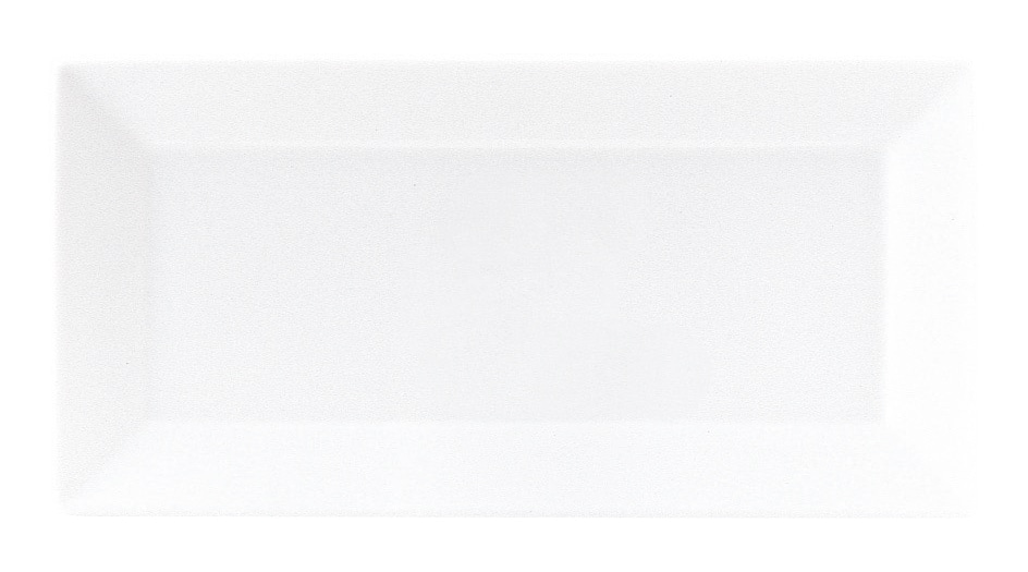 山万 スクエアー　30cm中長角皿 1個（ご注文単位1個）【直送品】