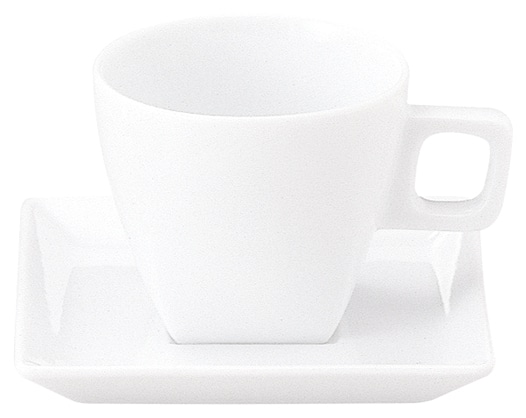 山万 スクエアー　コーヒーカップ ※カップ単品のみ 1個（ご注文単位1個）【直送品】