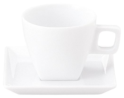 山万 スクエアー　コーヒーソーサー※ソーサー単品のみ 1個（ご注文単位1個）【直送品】