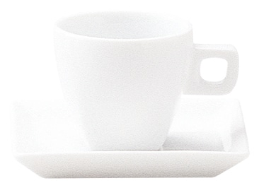 山万 スクエアー　エスプレッソカップ ※カップ単品のみ 1個（ご注文単位1個）【直送品】