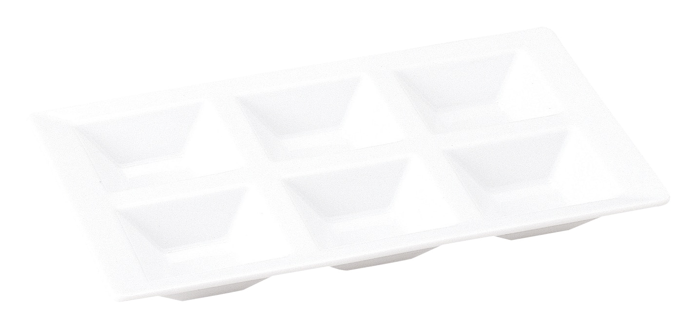 山万 スクエアー 6連菜 1個(ご注文単位1個)【直送品】