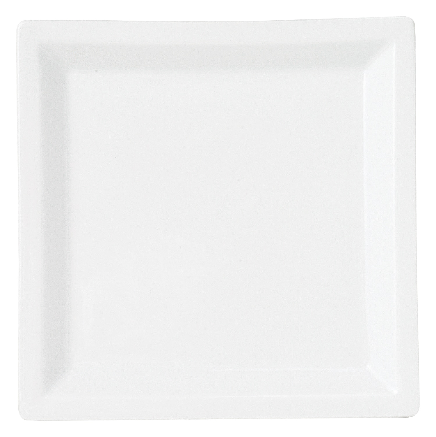 山万 スパイアー　22cmスクエアープレート 1個（ご注文単位1個）【直送品】