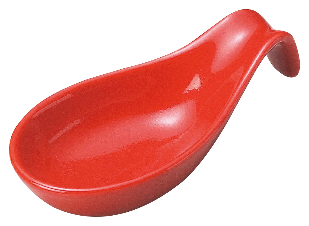 山万 スパイアー　レッド　平レンゲ 1個（ご注文単位1個）【直送品】