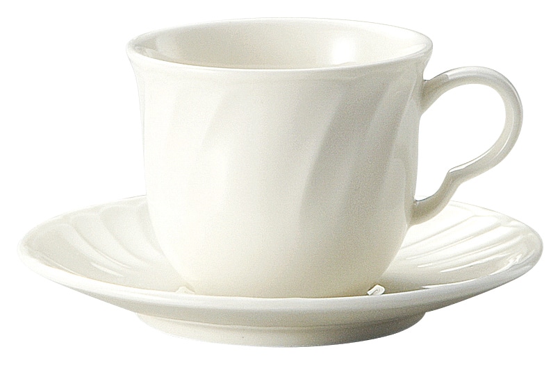 山万 シフォーン　コーヒーソーサー※ソーサー単品のみ 1個（ご注文単位1個）【直送品】