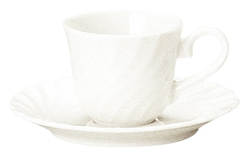 山万 エスポアール　デミタスカップ ※カップ単品のみ 1個（ご注文単位1個）【直送品】