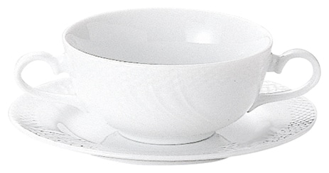 山万 リウ゛ァージュ　両手付ブイヨンカップ 1個（ご注文単位1個）【直送品】