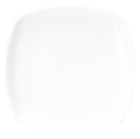 山万 ネージュ　17.5cmスクエアープレート 1個（ご注文単位1個）【直送品】