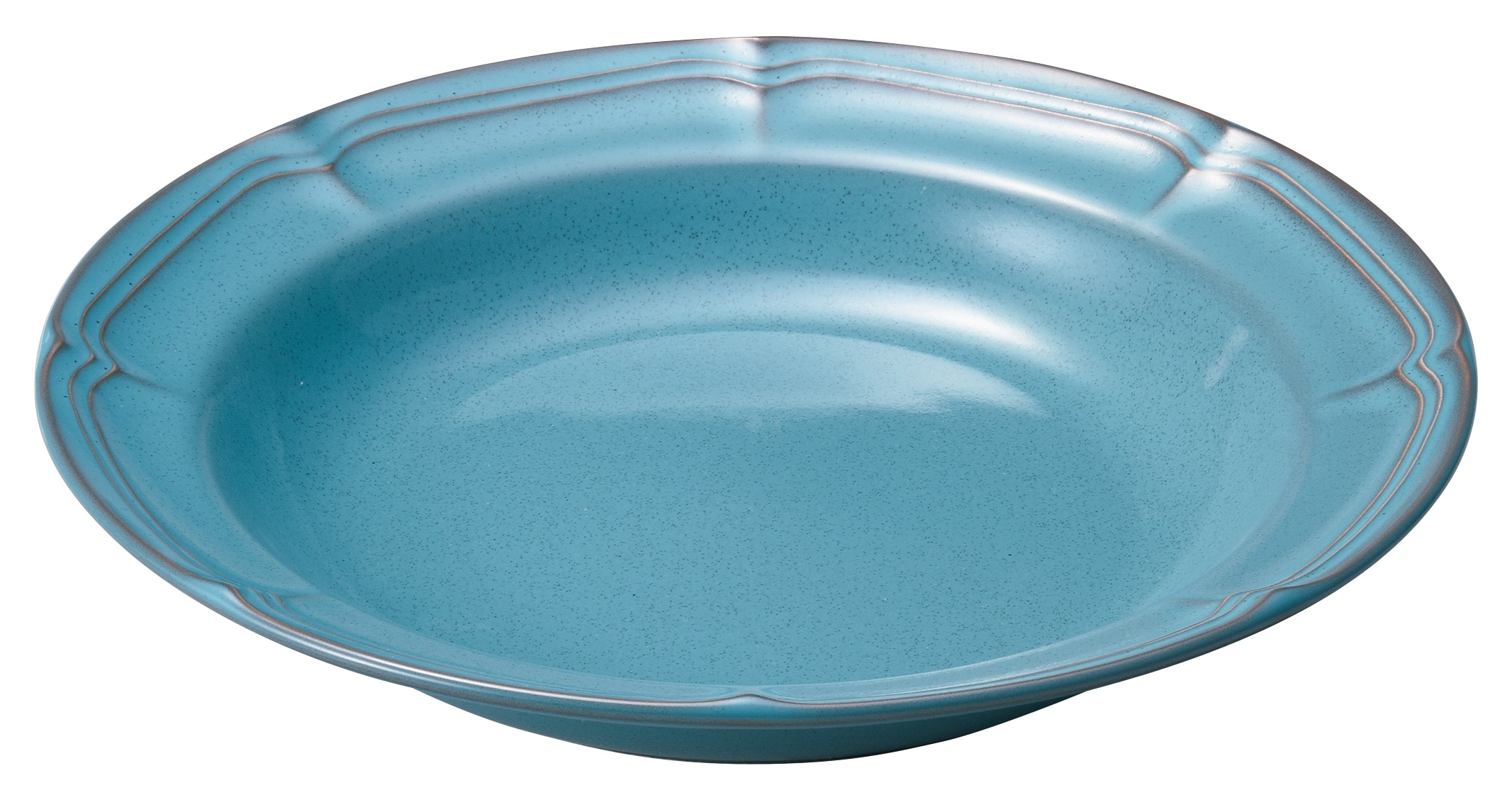 山万 ラフィネ　アンティークブルー　25.5cmパスタボウル 1個（ご注文単位1個）【直送品】