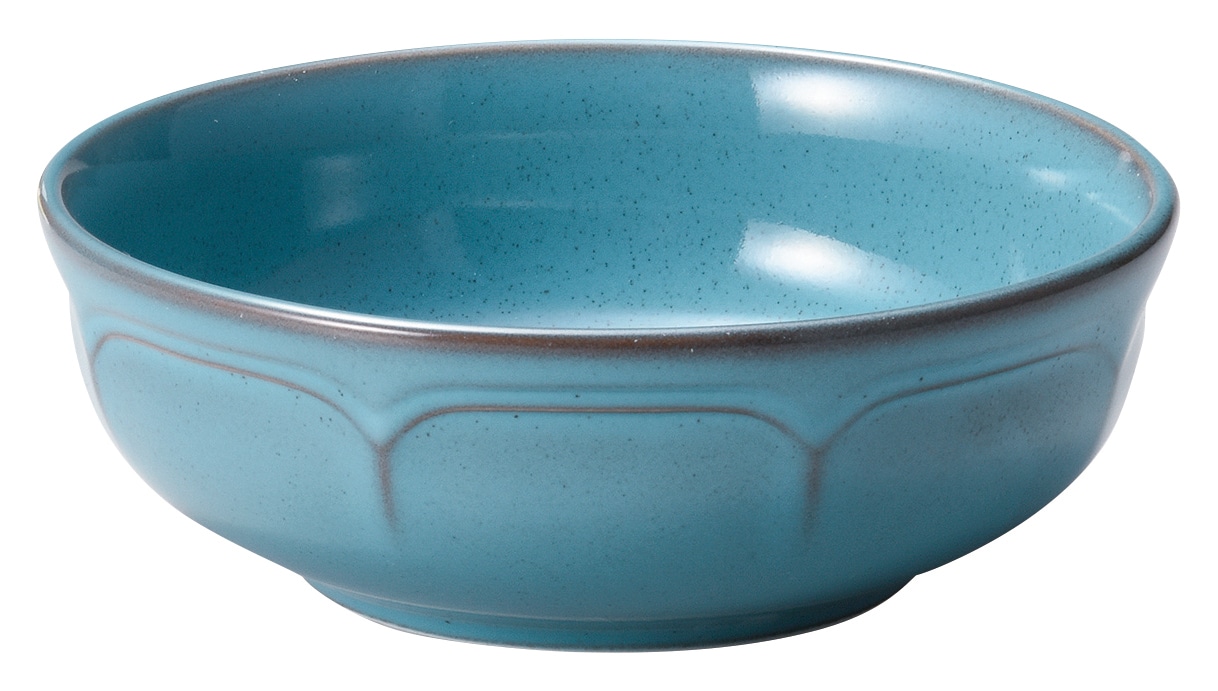山万 ラフィネ　アンティークブルー　12cmボウル 1個（ご注文単位1個）【直送品】