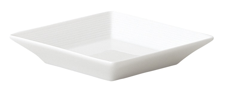 山万 ラッフル　13cmスクエアー深皿 1個（ご注文単位1個）【直送品】