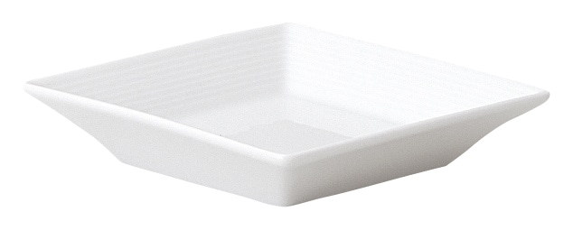 山万 ラッフル　11cmスクエアー深皿 1個（ご注文単位1個）【直送品】