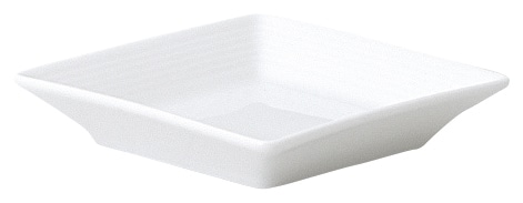 山万 ラッフル　8.5cmスクエアー深皿 1個（ご注文単位1個）【直送品】