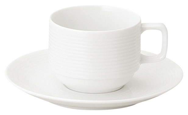 山万 ラッフル　スタックコーヒーカップ ※カップ単品のみ 1個（ご注文単位1個）【直送品】