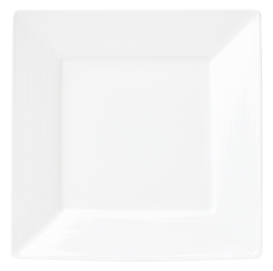 山万 ラッフル　27.5cm角皿 1個（ご注文単位1個）【直送品】