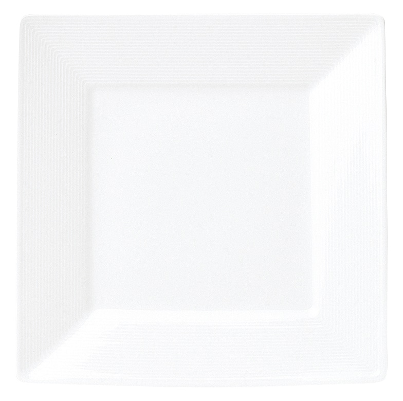 山万 ラッフル　18.5cm角皿 1個（ご注文単位1個）【直送品】