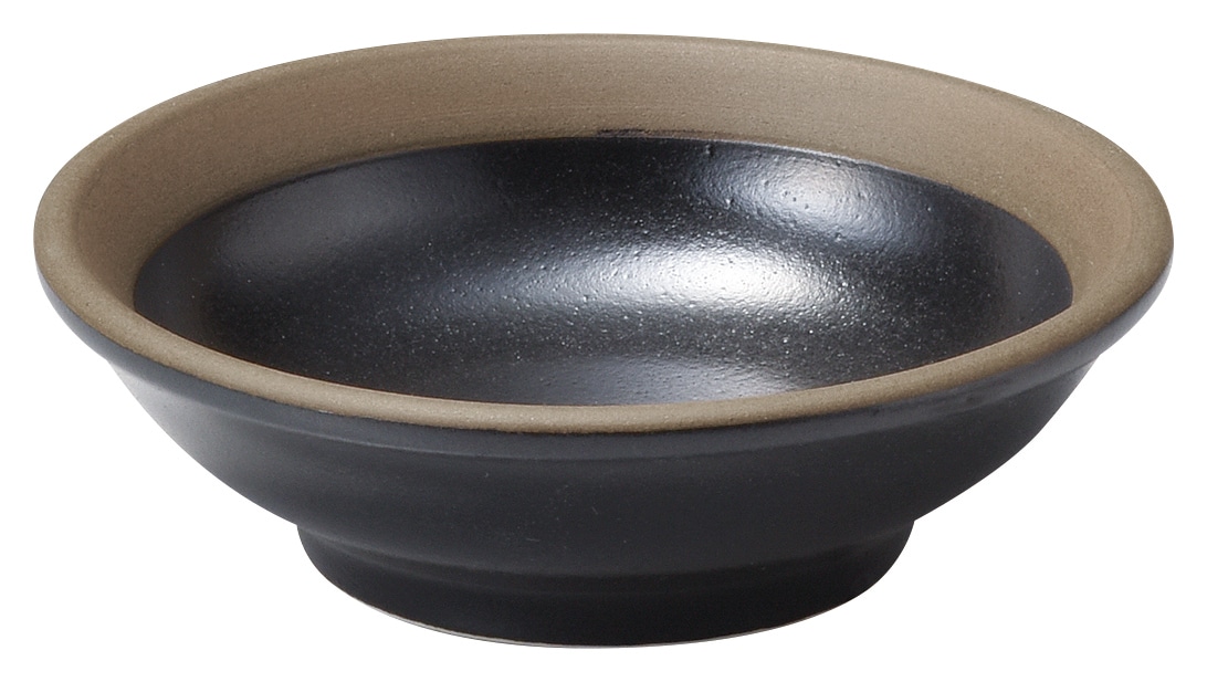 山万 ハーベスト　ナイトブラック　10cm浅ボウル 1個（ご注文単位1個）【直送品】
