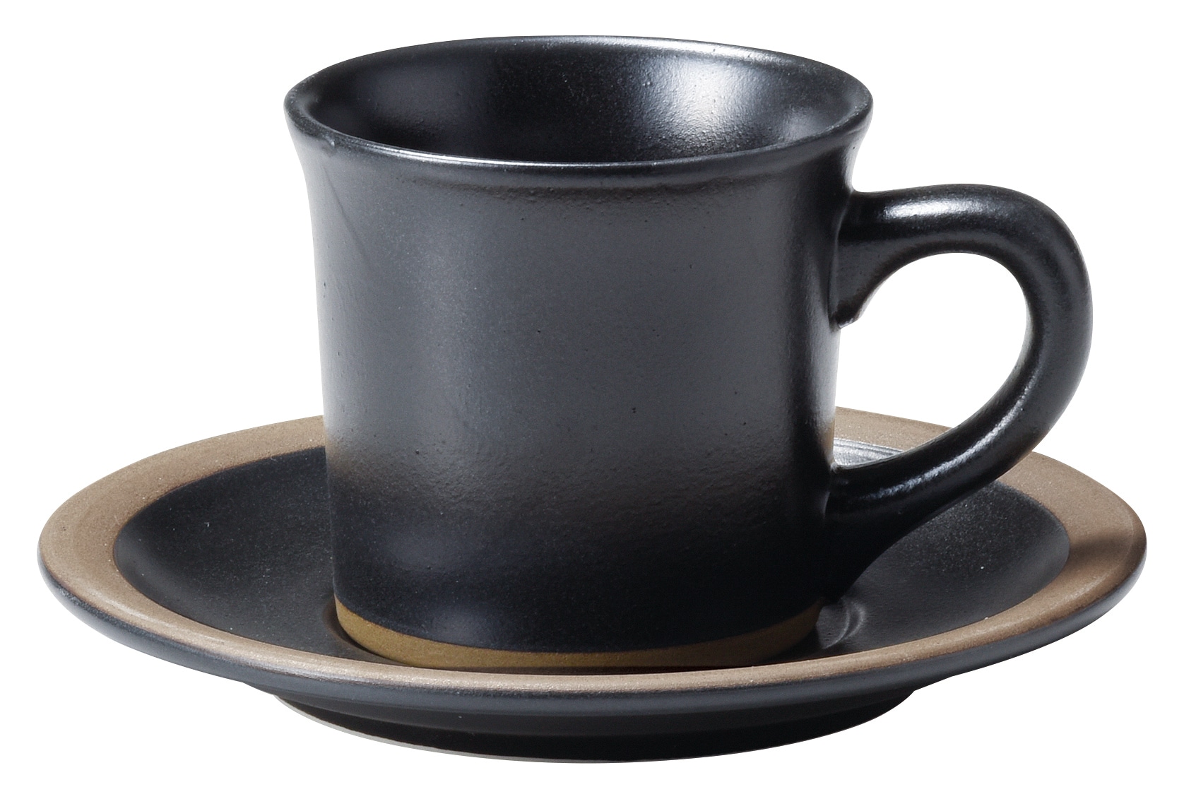 山万 ハーベスト　ナイトブラック　コーヒーカップ ※カップ単品のみ 1個（ご注文単位1個）【直送品】