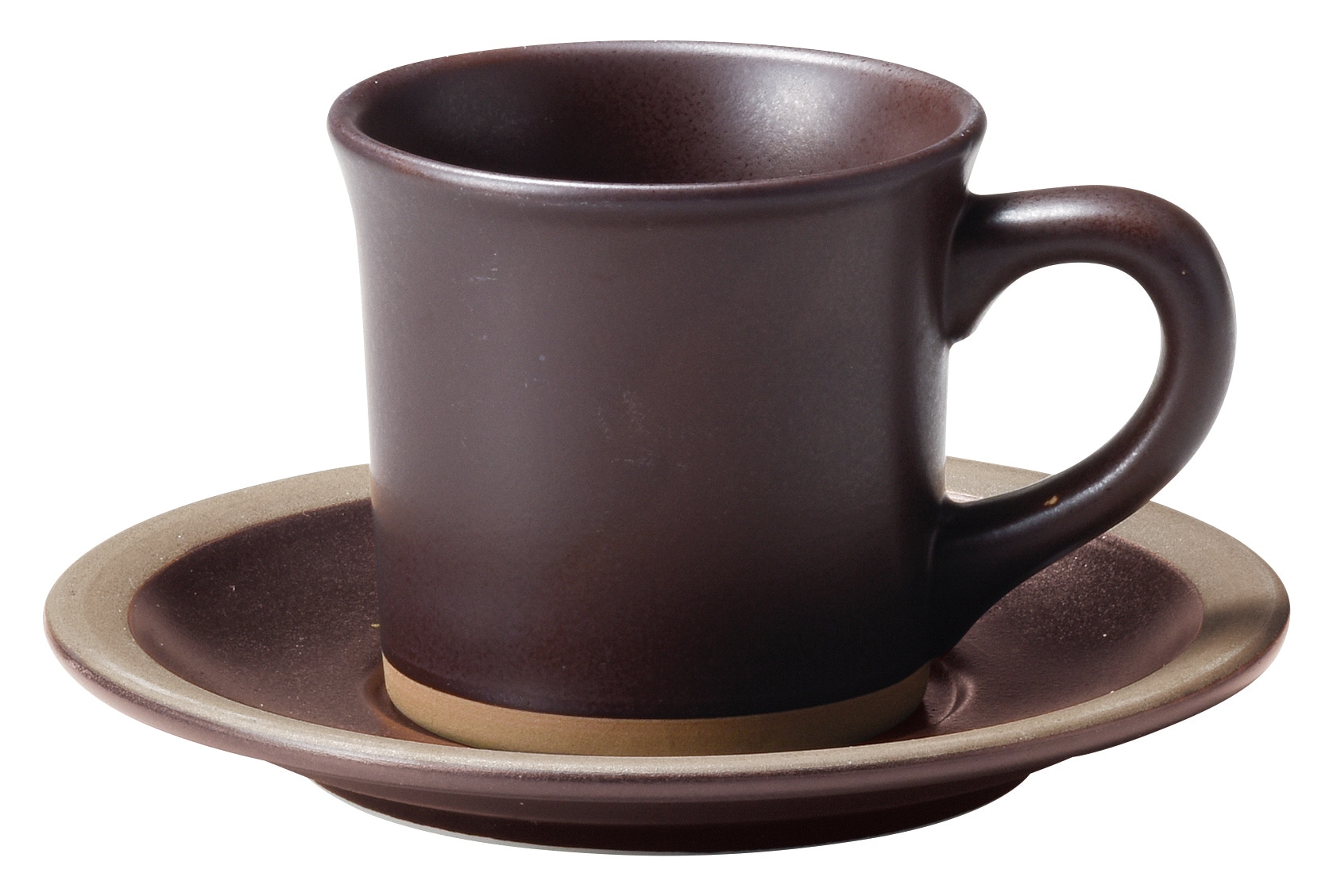 山万 ハーベスト　カカオブラウン　コーヒーカップ ※カップ単品のみ 1個（ご注文単位1個）【直送品】