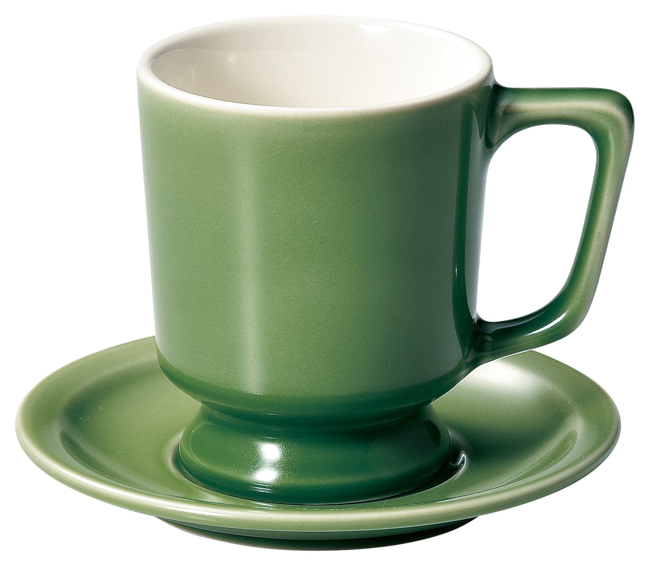 山万 カントリーサイド　ジェイド　モア兼用ソーサー※ソーサー単品のみ 1個（ご注文単位1個）【直送品】