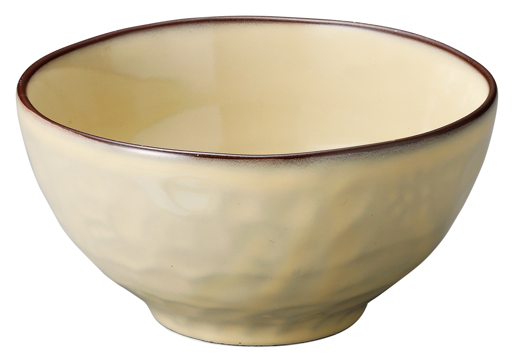 山万 ラフェルム　シナモンベージュ　11.5cmマルチボウル 1個（ご注文単位1個）【直送品】