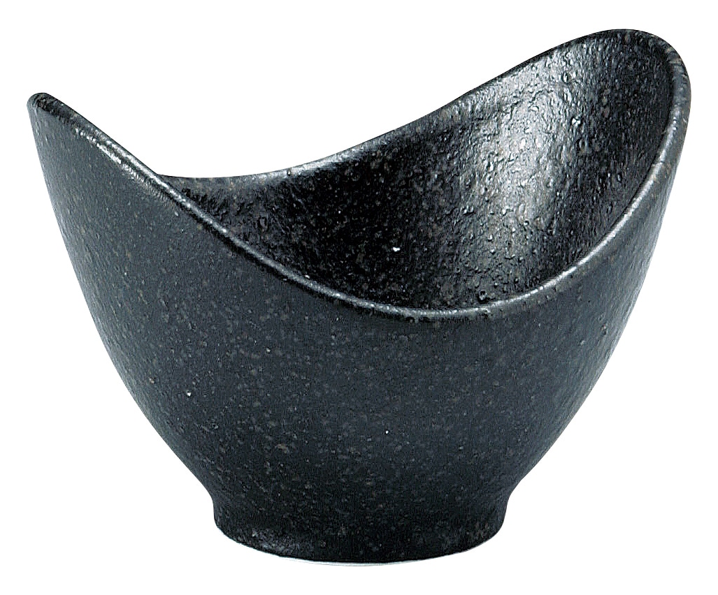 山万 黒檀 7.5cmピジョンボウル 1個(ご注文単位1個)【直送品】