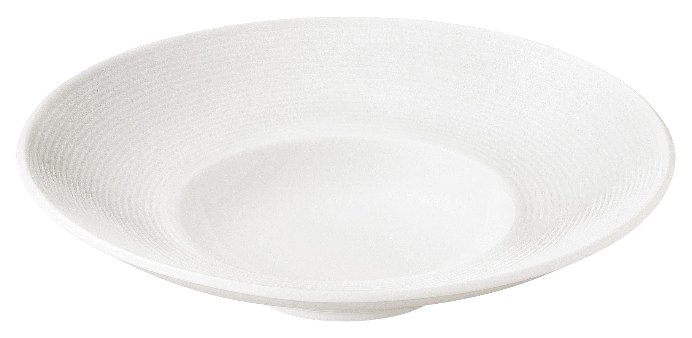 山万 ラッフル 24cmワイドリムボウル 1個(ご注文単位1個)【直送品】