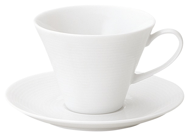 山万 ラッフル カプチーノカップ ※カップ単品のみ1個(ご注文単位1個)【直送品】