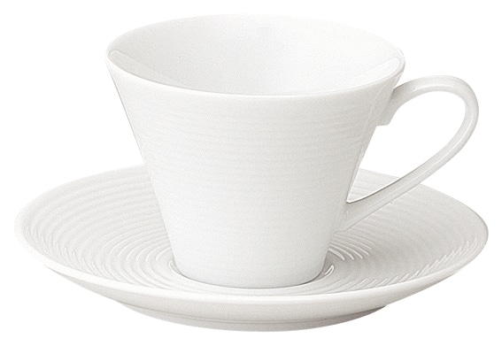 山万 ラッフル コーヒーカップ ※カップ単品のみ 1個(ご注文単位1個)【直送品】