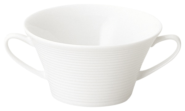 山万 ラッフル 両手スープカップ 1個(ご注文単位1個)【直送品】