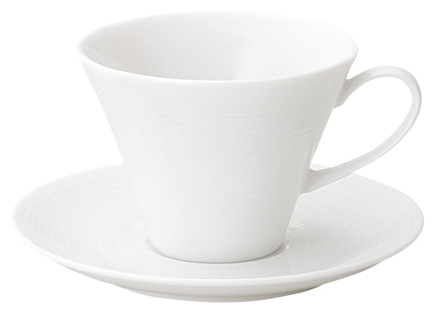 山万 ラッフル 兼用ソーサー※ソーサー単品のみ 1個(ご注文単位1個)【直送品】