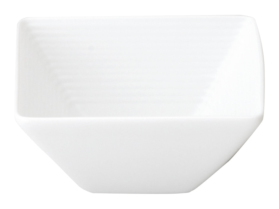 山万 ラッフル 12.5cm角鉢 1個(ご注文単位1個)【直送品】