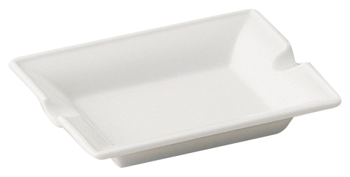 山万 長角2つ切灰皿 1個（ご注文単位1個）【直送品】