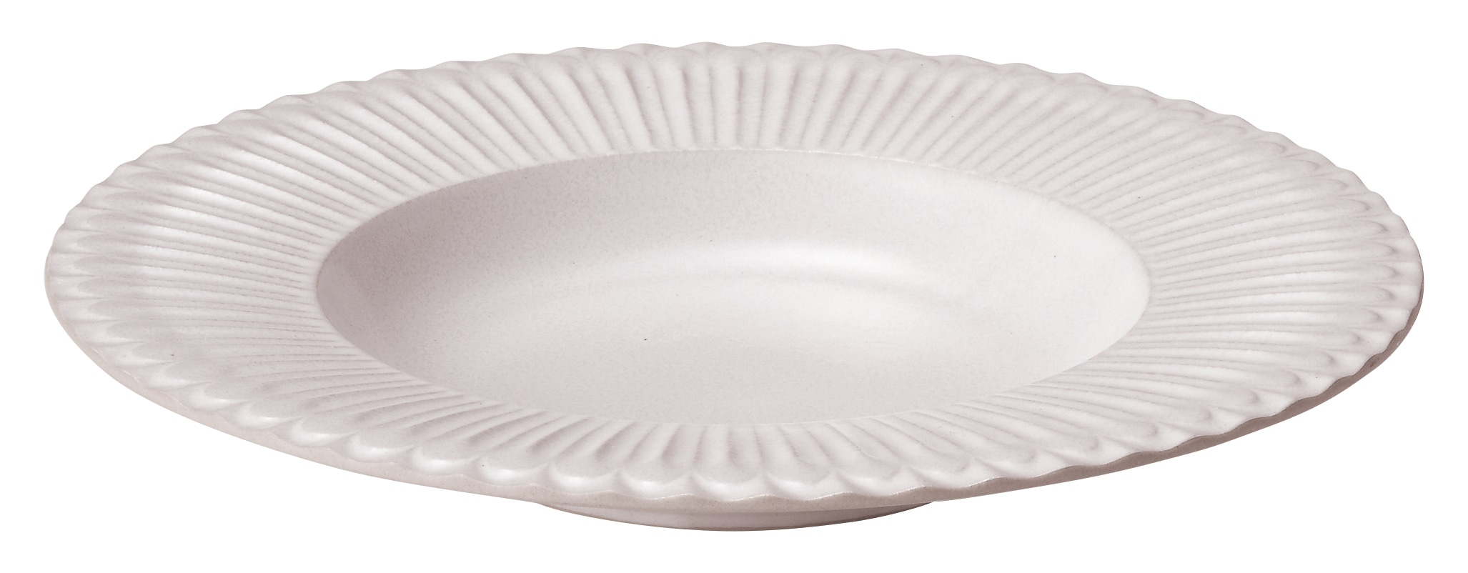 山万 ストーリア ラスティックホワイト 26cmスープボウル 1個(ご注文単位1個)【直送品】