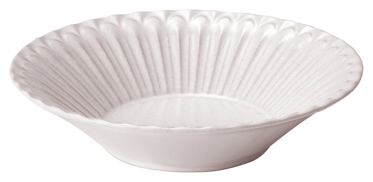 山万 ストーリア ラスティックホワイト 15cmフルーツボウル 1個(ご注文単位1個)【直送品】