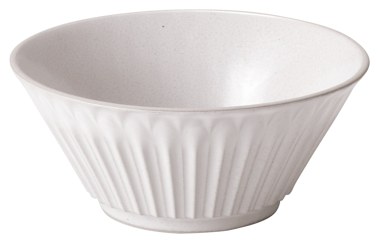 山万 ストーリア ラスティックホワイト 15cmボウル 1個(ご注文単位1個)【直送品】